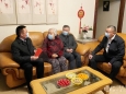 省直机关工委来院慰问老党员和困难党员
