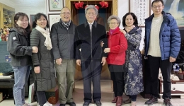 药学部党支部开展“新春走访慰问”主题党日活动