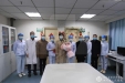 省卫生健康委党组书记、主任敬静一行来院看望慰问一线医务人员
