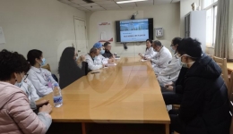 中医科开展“规划引领新航标,携手开启新征程”主题党日活动