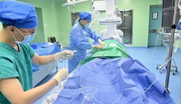 东院神经外科顺利开展脑数字减影血管造影