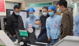 我院急诊急救智慧信息平台正式上线