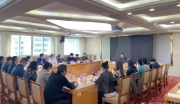 院纪委对新提任中层干部集体廉政谈话