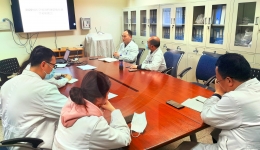 核医学科组织进修、规培生座谈会议