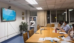 临床医学检验中心举办检验健康科普演讲比赛