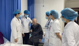 集团崇州医院肿瘤血液科介入治疗为高龄患者打开另一扇门