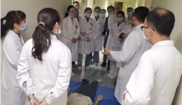 核医学科开展患者安全应急演练