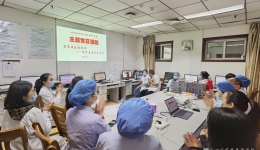 老年消化科党支部与老年综合内科党支部联合开展“加强支部协作，助力业务发展”主题党日活动