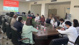 川大华西口腔医院、南江县人民医院同行来我院交流病案管理经验