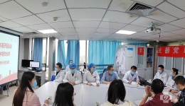 肝胆外科党支部、财务部党支部联合开展“精细化病种成本管控宣讲”主题党日活动