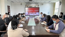 东院行政后勤四个党支部召开“干部作风建设年”工作推进会