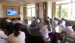 老年内分泌科、核医学科联合开展“硬核精准诊疗，多科协作发展”主题活动