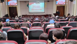 内科党总支与医务党支部联合开展“强化核心制度落实  提升医疗质量安全”主题党日活动