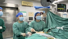 乳腺外科开展我院首例腔镜乳腺癌手术