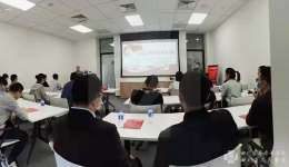 胃肠外科党支部、外科规范化培训生党支部联合开展“喜迎二十大，奋进新征程”主题党日活动