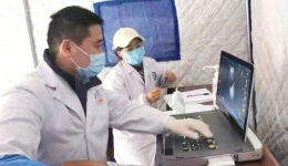 超声科团支部书记梁羽医师参加“卫生健康上高原”义诊活动