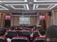 院团委组织团员青年收听收看庆祝共青团成立100周年大会