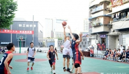 院工会举办省医杯职工篮球赛