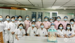 妇科党支部开展国际护士节庆祝活动