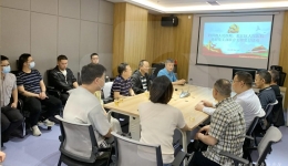 放射科党支部与集团温江医院放射科党支部联合开展“党建助力基层学科建设”主题党日活动