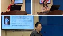 临床医学检验中心召开业务骨干进修学习汇报会