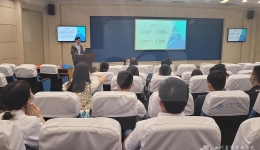 内科规培党支部与科技部学术期刊图书馆党支部联合举办主题党日活动