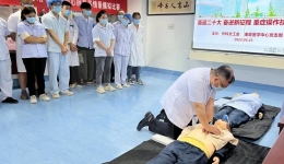 重症医学中心举办操作技能竞赛