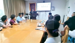 心内科党支部与运营部党支部联合开展“优化学科专业布局，助推科室提质增效”主题党日活动