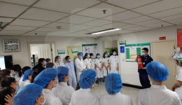 呼吸与危重症医学科开展消防火灾应急演练