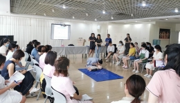 儿科党支部着力打造志愿服务品牌项目“安全健康课堂”