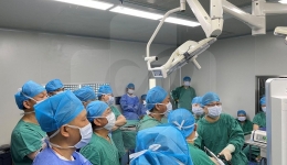 肝胆外科到凉山州开展“肝胆相照”手术交流项目