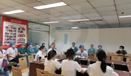 王莉副院长带队督导麻醉手术中心医疗质量管理工作