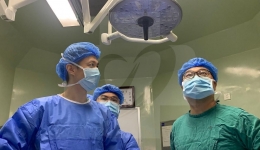 肝胆外科开展我院首例“单孔+1”腹腔镜胰十二指肠切除手术