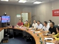 我院和美国克利夫兰医学中心开展PCCM学科交流