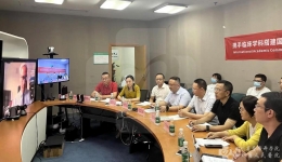 我院和美国克利夫兰医学中心开展PCCM学科交流