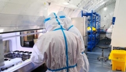 中国新闻网：成都：气膜方舱实验室开展模拟演练