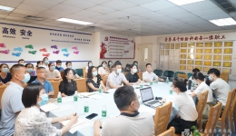 招标采购中心等多个党支部联合开展“改进作风办实事，担当作为见实效”主题党日活动