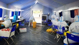 人民日报：​四川省人民医院气膜方舱实验室在新都投入使用