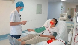 封面新闻：镜头下的成都瞬间：疫情之下尿毒症患者的透析之路