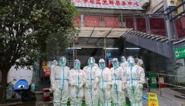 放射科积极参与支援市、区核酸检测工作