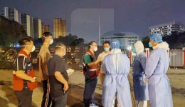 我院派出5名员工支援锦江区、武侯区流调工作
