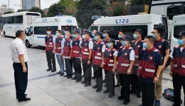 勇担使命 快速驰援  我院医疗队全力投入泸定地震生命大营救