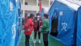 省精神医学中心开展泸定地震灾后心理援助系列行动