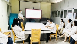 心血管超声及心功能科党支部学习井冈山精神推进优质服务