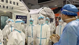 人民日报：收工！四川省人民医院新都核酸检测气膜实验室休舱