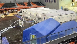 封面新闻：四川省人民医院新都核酸检测气膜实验室今日休舱