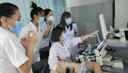 韩红爱心·基层超声医师培训计划（四川）第四期培训结业