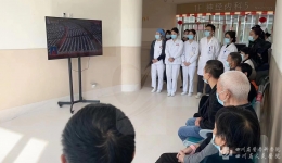 神经内科党支部开展 “学报告悟精神，谈体会话担当”主题党日活动