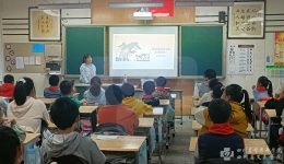 儿科党支部志愿服务“安全健康课堂”走进少城小学