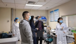 新加坡国立大学（NUS）医学院张静静教授访问我院核医学科